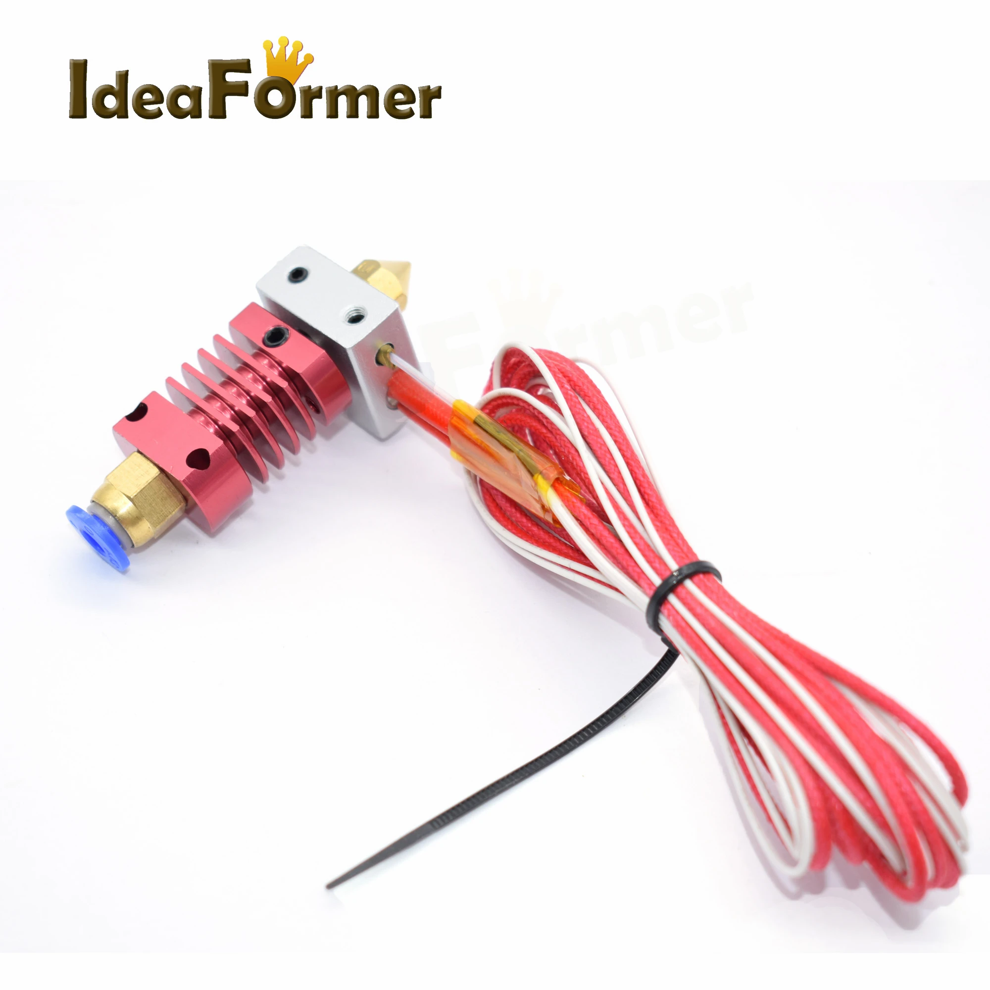 

24V CR8 Bowden Hotend remote Extruder for 1.75mm Filament Long Distance print head full kit 3D Printer parts