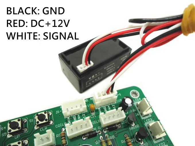 Control PCB para máquina de lavar roupa do carro, 4 dígitos, JY-21