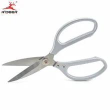 RDEER ножницы для кожи из нержавеющей стали швейные ножницы многоцелевой бумажный резак бытовой инструмент