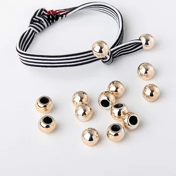 

Diy jewelry accessories handmade children's hair accessories material rubber band hair rope rope rubber beads