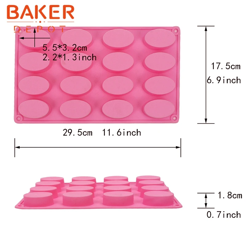 BAKER DEPOT, силиконовая форма для мыла, торта, выпечки, силиконовая форма для шоколада, печенья, печенья, кондитерских изделий, ледяной кубик, пудинг, желе, форма для конфет