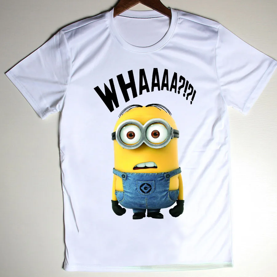 bedelaar Daarom mogelijkheid Summer New Men Tops Minions T Shirts for Mens Clothing Anime Despicable Me  Camisetas Short Sleeve Round Neck S 2XL|top button shirt|shirttop funny  shirts - AliExpress