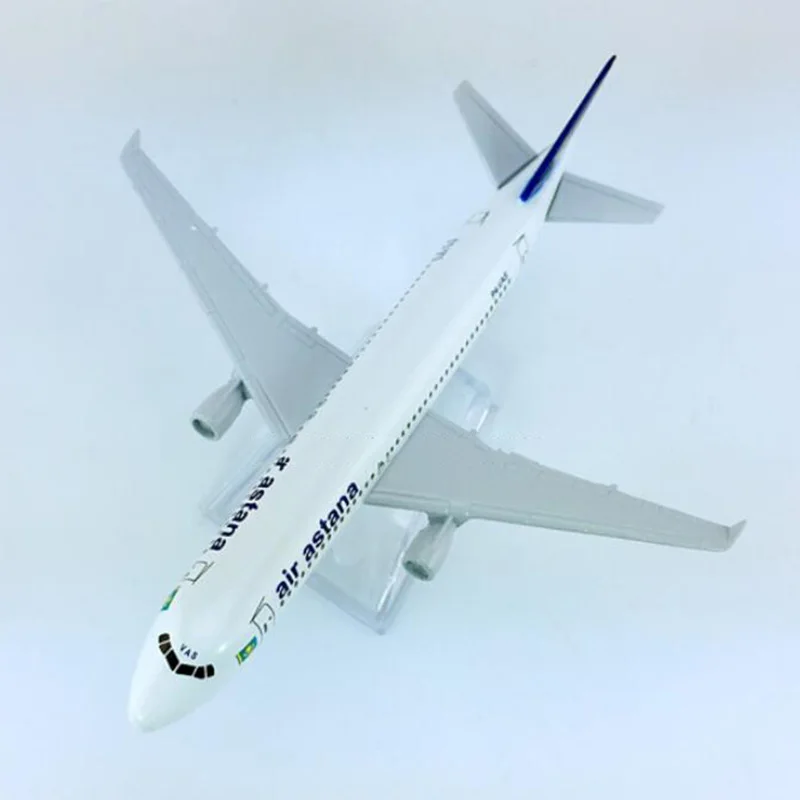 16 см масштаб 1:400 модель самолета летательного аппарата модели Air Astana Airlines W Base