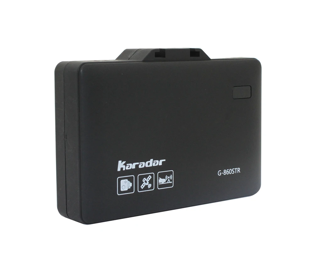 Karadar G 860 скорости автомобиля gps анти полицейский радар детектор предварительно