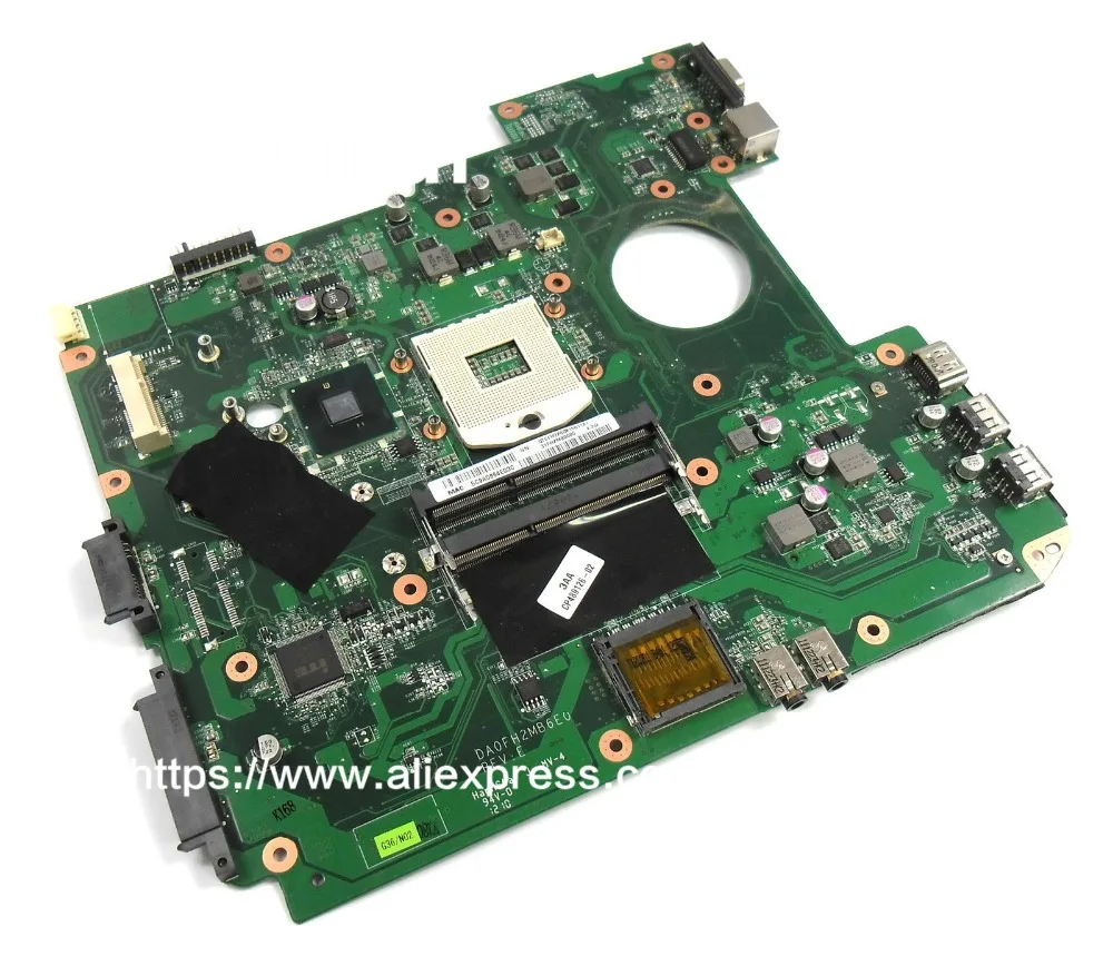 

yourui FOR FUJITSU fmv-A530 AH42/C AH530 For Motherboard CP489126-01 DA0FH2MB6E0