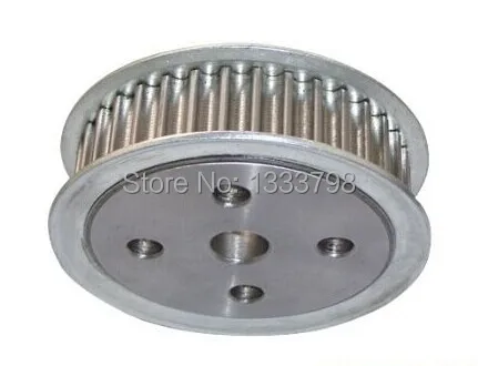 

High-precision Aluminum Alloy 30mm bore 4*M3 screw 44teeth AT20 timing pulleys