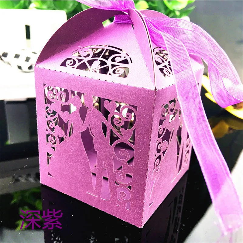 50pcs Romantic Wedding Favors Decor Mr Diy Bridge Candy Cookie Gift Box Wedding Gifts For Guests Candy Box Favor Box Paper Box Gifts For Guests Gift Box Weddinggift Box Aliexpress