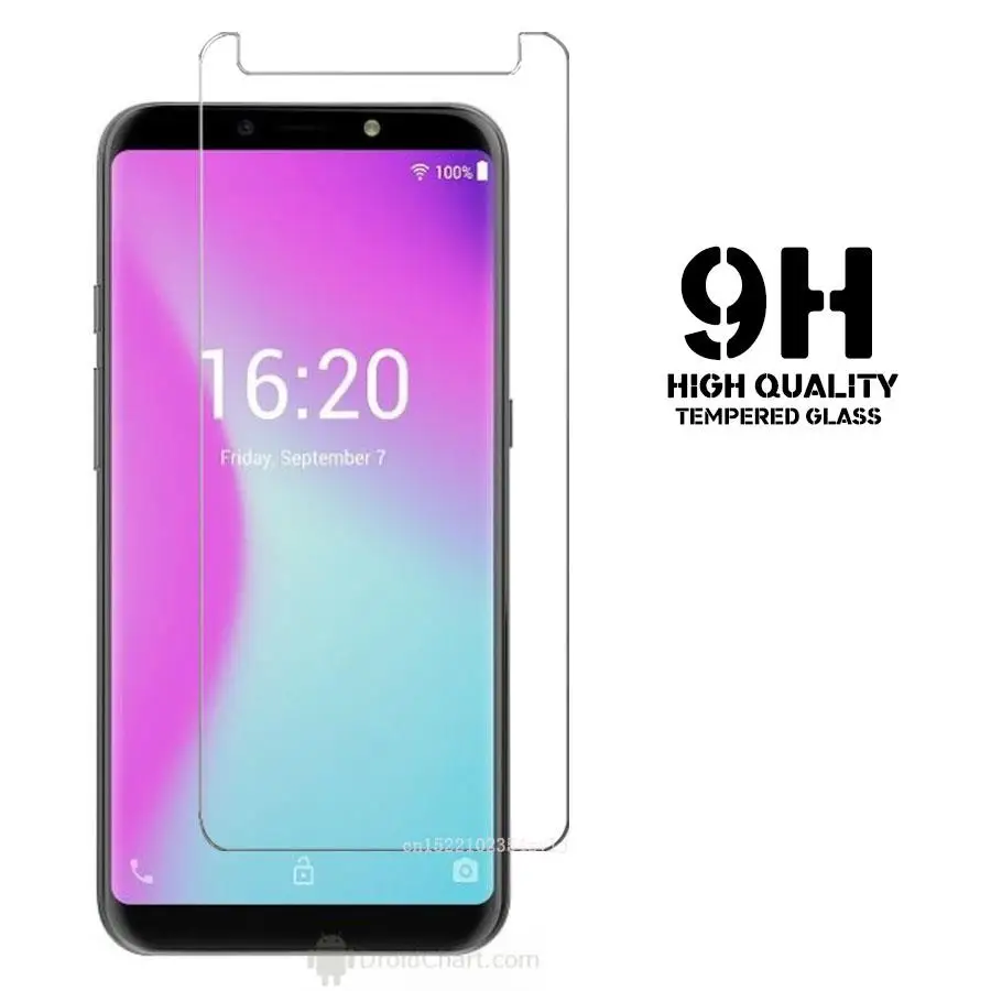 

Tempered Glass For DOOGEE X10S Screen Protector 2.5D 9H Premium For DOOGEE X80 X11 Protective Film