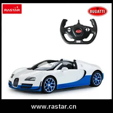 Rastar лицензированный Bugatti Grand Sport Vitesse 1:14 ht детских игрушек/игровой автомобиль 70400