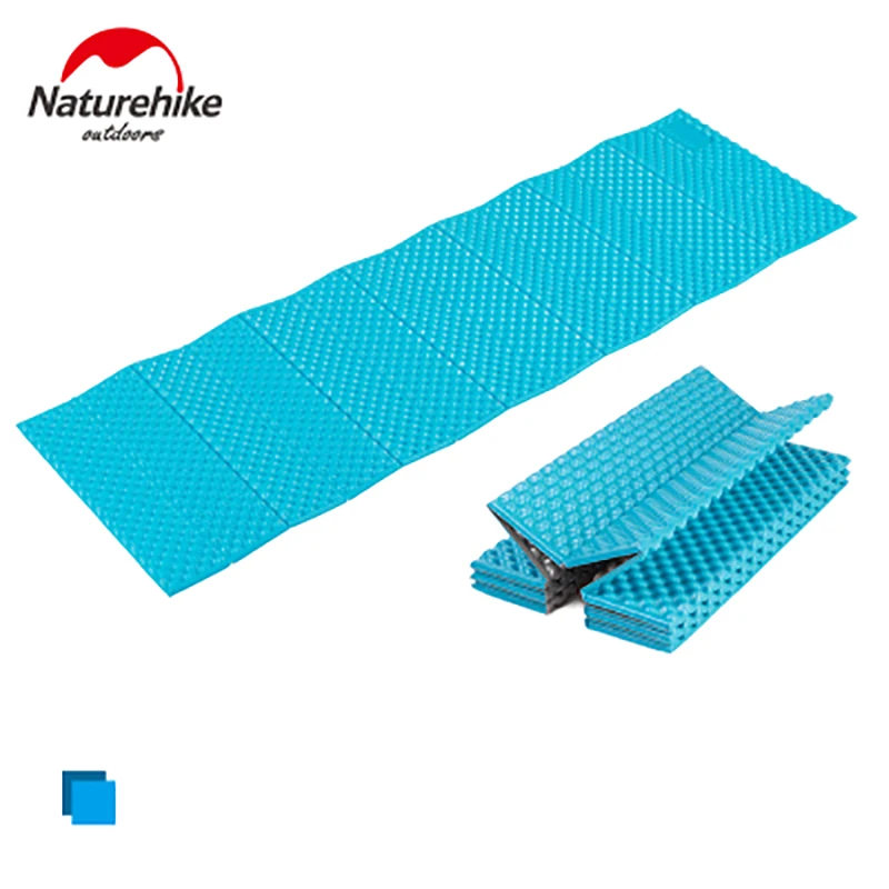 

NatureHike Outdoor Camping Mat Ultralight EVA Foam Sleeping Mat Folding Egg Slot Tent Sleeping Pad Moistureproof Camp Mat