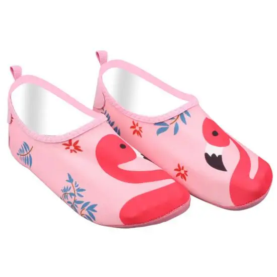 Летняя детская обувь для плавания в аквапарке; обувь для дайвинга; обувь для маленьких мальчиков и девочек; быстросохнущая дышащая обувь для плавания - Цвет: 1