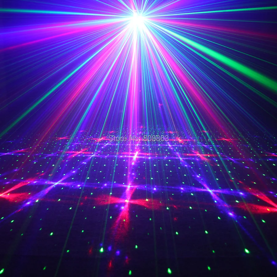 ESHINY мини RGB лазер 24 узор проектор зеленый полный звезды красный зеленый синий клуб вечерние Бар Диско DJ Рождественский светильник ing сценический светильник T69