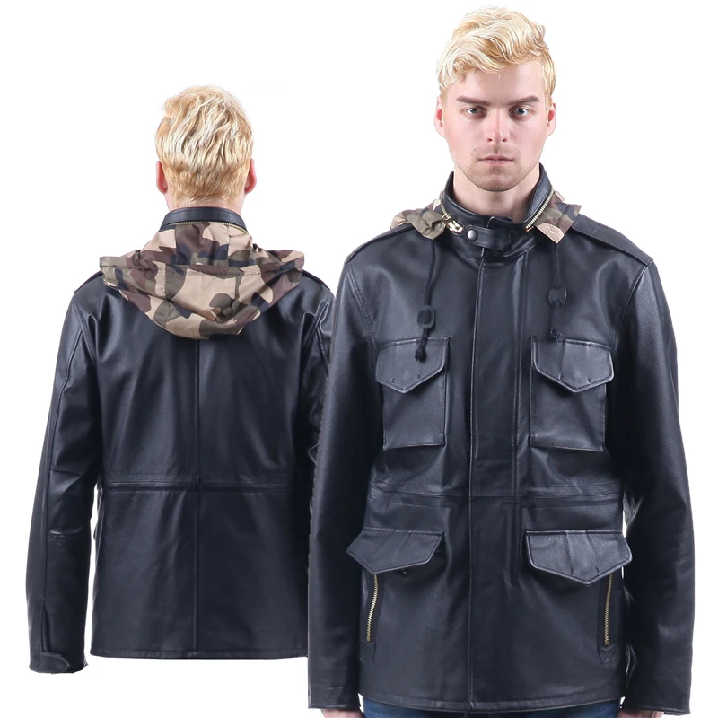 chaqueta army hombre