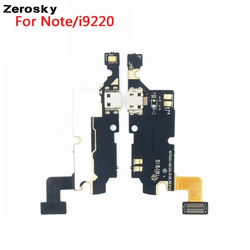

Zerosky New Usb Data Charging Charger Dock Connector Charging Port For Samsung Note/ I9220 Flex Cable