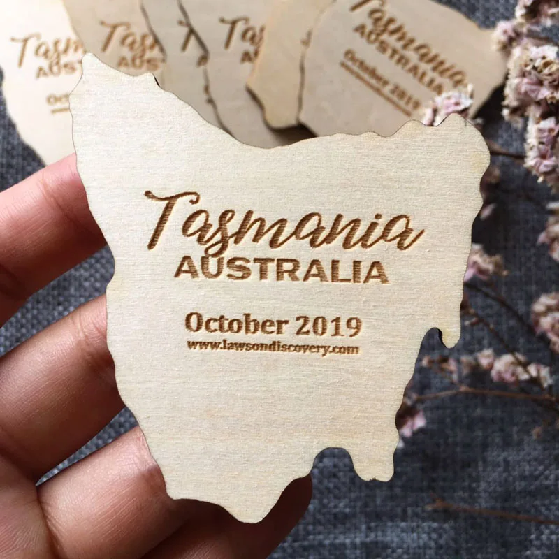  Save the Date Magnet Custom Engraved Wooden Save the Date Wedding gifts for guestsRustic Wedding Fa - 33061595030