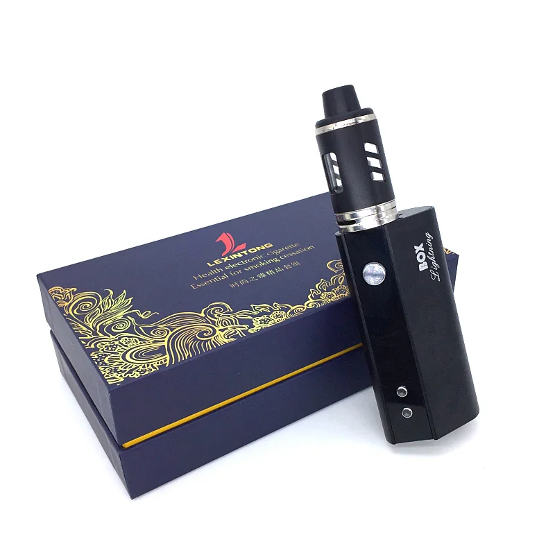 Original 60W Vaper Smoking Box Mod Kit Vape 2600mah Smoker Vaping E Cig