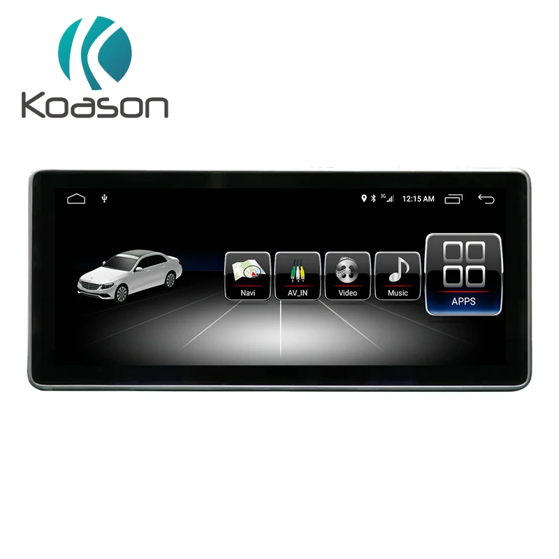 Koason Android 8 1 10 25 &quotсенсорный экран стерео Мультимедийный Плеер для Mercedes Benz C Class W204