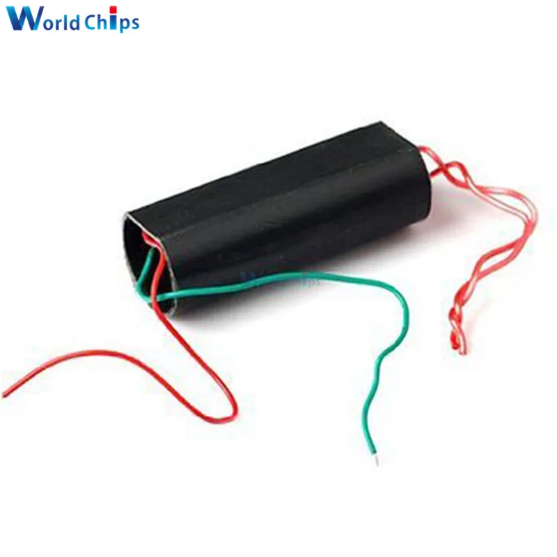 

DC 3-6V 400KV Boost Step-up High Power Module High Voltage Generator Transformer High Temperature Arc Igniter High Frequency DIY