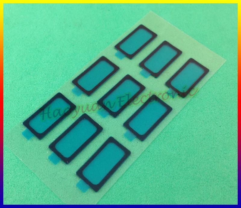 10pc HAOYUAN.P.W Original Water proof Adhesive Glue For Sony Xperia Z2 L50W L50U D6502 D6503 D6543 Earpiece speaker Receiver | Мобильные