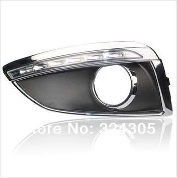 

1set YEATS special for 10-12 Hyundai IX35 DRL line light LED daytime running lights LED lights white