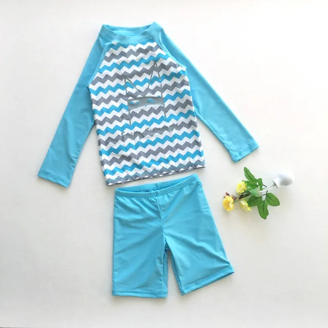 Special Price Swimsuit Children's Boy Kids Swimwear Baby For Children Clothes Rash Guard Korean New Big Girl Animal Spandex Sierra Surfer