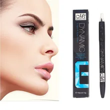 1 шт. очаровательный длительный Подводка для глаз Водонепроницаемый быстрое высыхание не размазывается подводки для глаз Liquid косметический Макияж 2 цвета