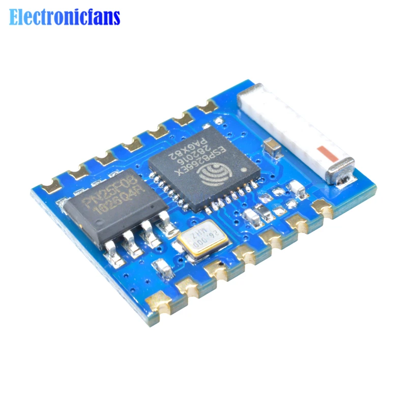 1Pcs ESP8266 ESP-03 Serial Wifi Module Wireless Transceiver Send Receive to 1Pcs ESP8266 ESP-03 Serial Wifi Module Wireless Transceiver Send Receive to