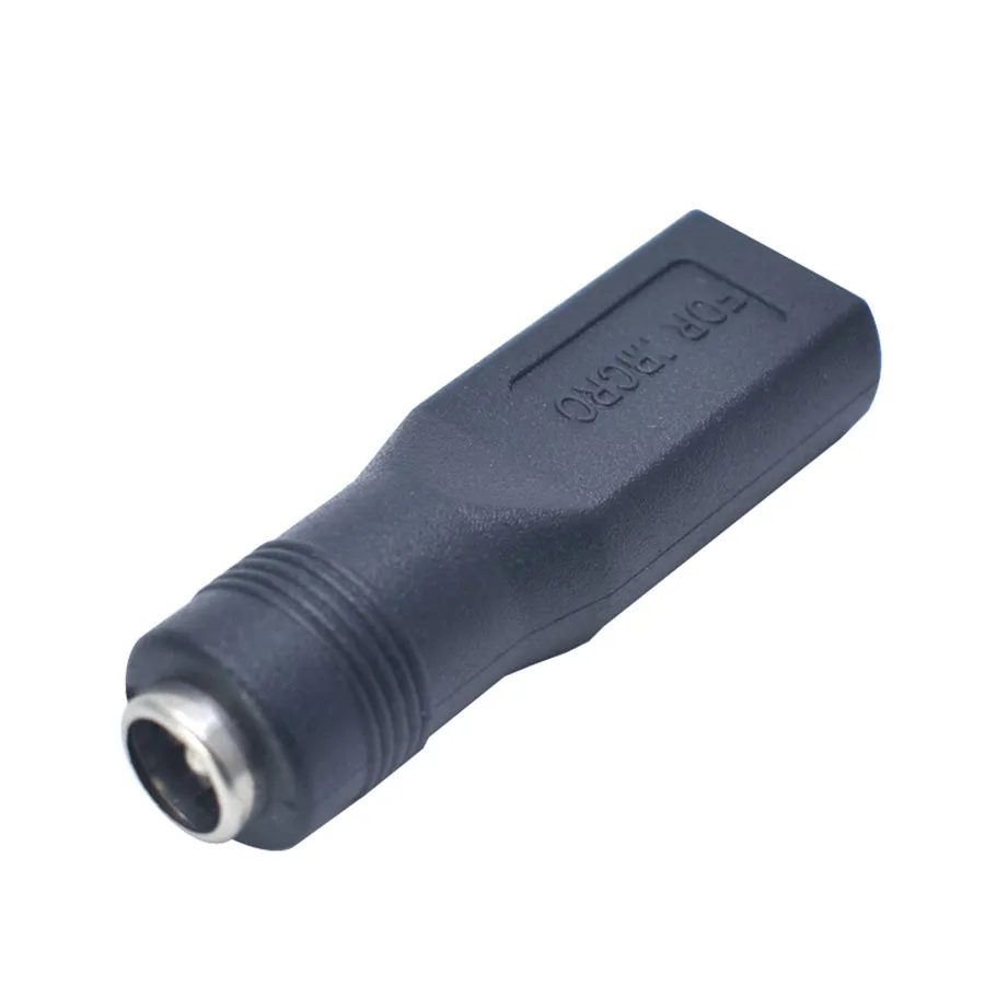 EClyxun 1 шт. 5 в постоянного тока 5x2 соответствует стандарту Micro USB 2 0 разъем питания 5*2