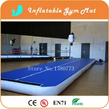 8x2 м надувные гимнастические маты, надувные воздушные дорожки для спортзала, надувной мат для кувырков в продаже