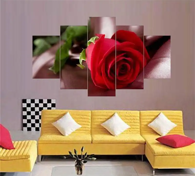 Рукоделие DIY 5D алмазная вышивка живопись 5 шт. Вышивка крестом Стразы Мозаика