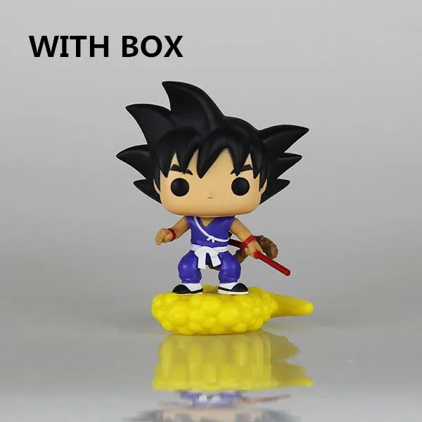9 Стиль Dragon Ball Z действия фигурка Goku Вегета Буу Krillin сотового Piccolo Torankusu экшн-кукла Супер Saiyan модель игрушка в подарок - Цвет: Gohan with box