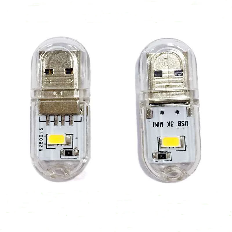 Светодиодные лампы DALCAN для дневных книг кемпинга USB светодиодный ночсветильник