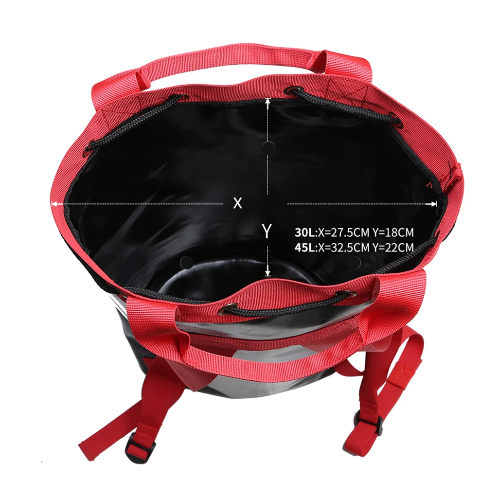 Rope Bag Outdoor Rock Climbing Caving Rope Organizer Backpack with Drawstring Closure Outdoor Sports Accessories