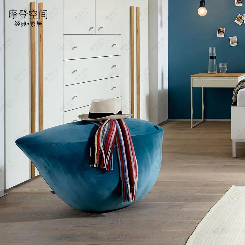 2019New Стиль Nordic простой модный диван стул Османской ткань накладка стул птица стул ног