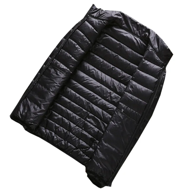 MFERLIER зимние осенние мужские куртки 5XL 6XL 7XL 8XL 9XL Большие размеры повседневные куртки с длинными рукавами 5 цветов