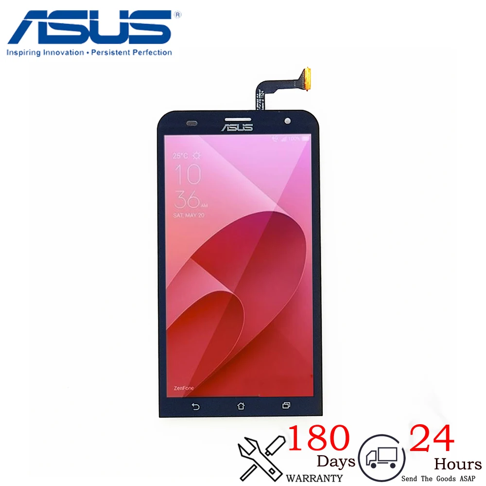 

New 5.5" 1920x1080 Ze551KL LCD Display For ASUS Zenfone 2 Laser ZE551KL LCD Touch Screen Digitizer Assembly Z00TD
