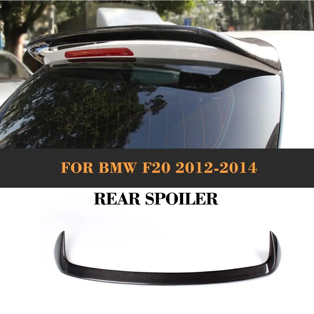 Carbon Fiber Car Roof Spoiler Wing Lip For BMW F20 1 Series 116i 118i