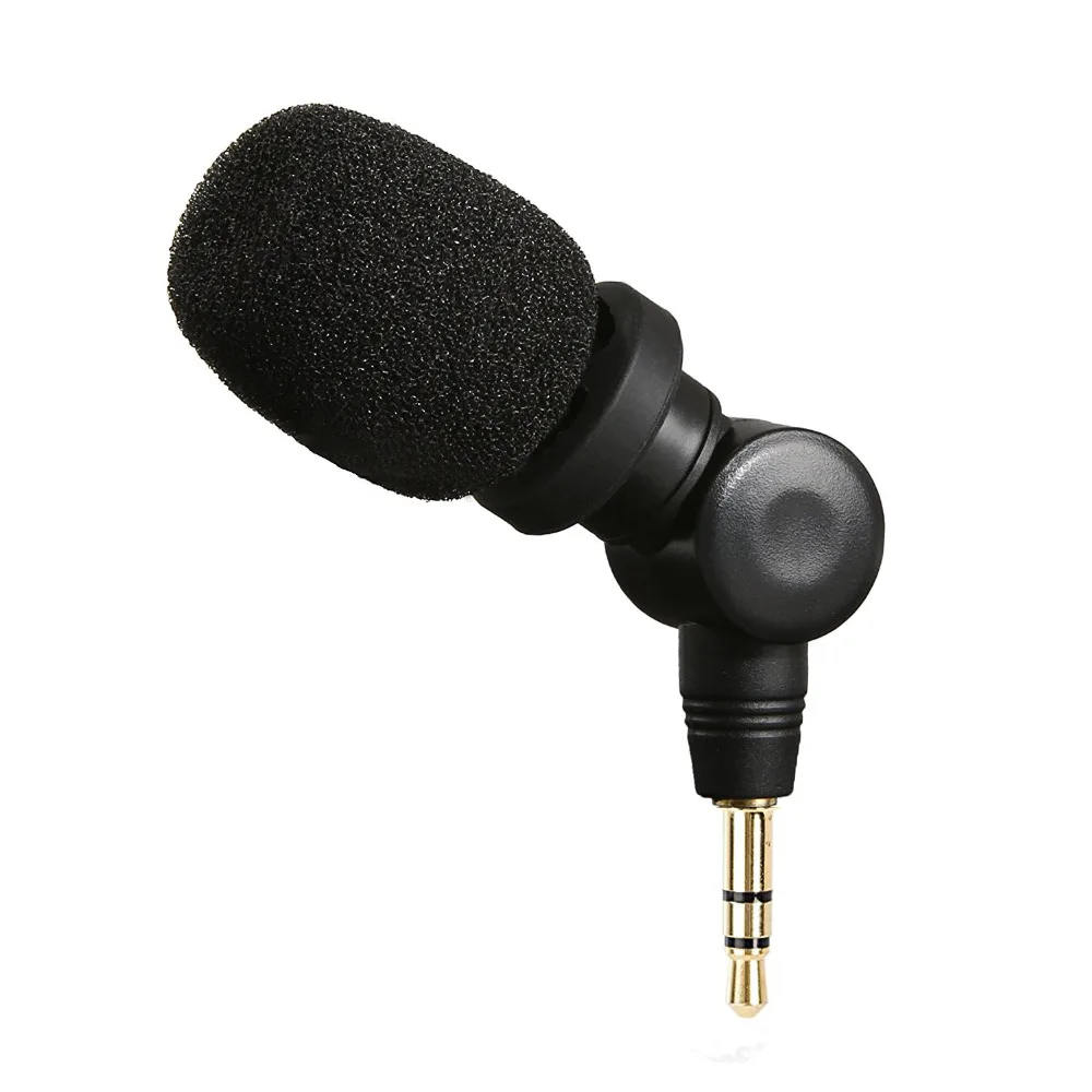 Saramonic SR XM1 3.5mm TRS Microphone plug and play Mic for DSLR
