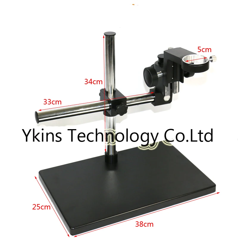 Универсальный кронштейн регулируемый микроскоп настольная подставка-держатель+ мульти-Оси регулируемый металлический кронштейн для лаборатория промышленность микроскоп Камера