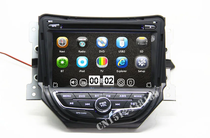 7 дюймов подходят для changan Chana CS35 автомобильный DVD плеер Gps Бесплатная карта