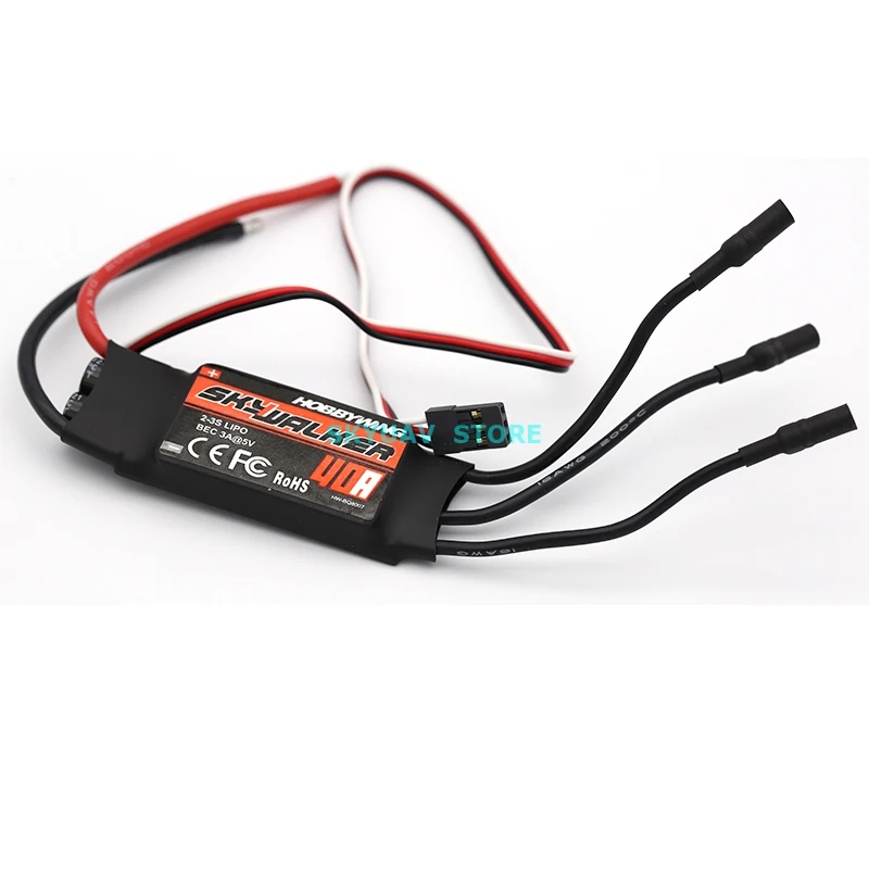 1 шт. Hobbywing Skywalker 40A ESC контроллер скорости с UBEC для радиоуправляемого