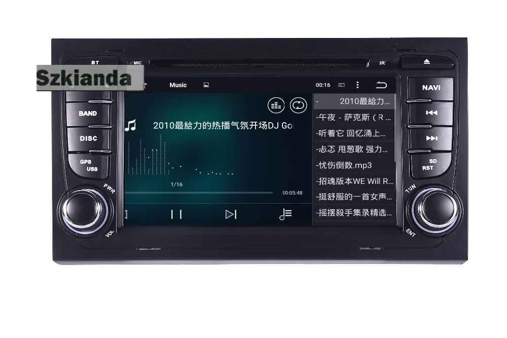 Excellent 4GB RAM 64GB ROM 8Core Android 9.0 CAR GPS For Audi A4 B6 B7 S4 B7 B6 RS4 B7 SEAT Exeo dvd player radio dvd Wifi Car Multimedia 10