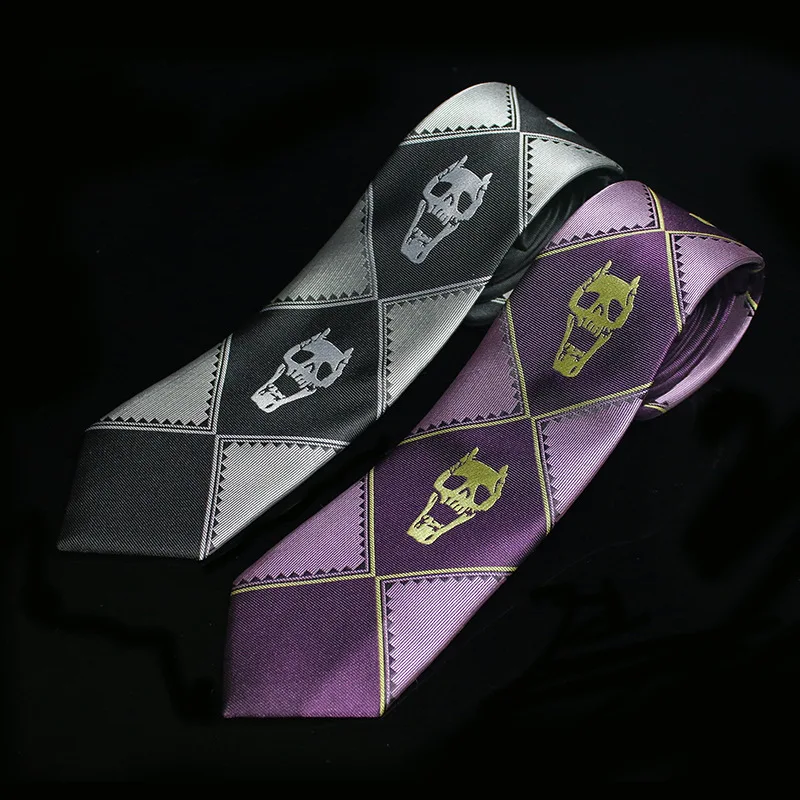 

1PC JOJO JoJo's Bizarre Adventure KILLER QUEEN Heavens door Kira Yoshikage Tie