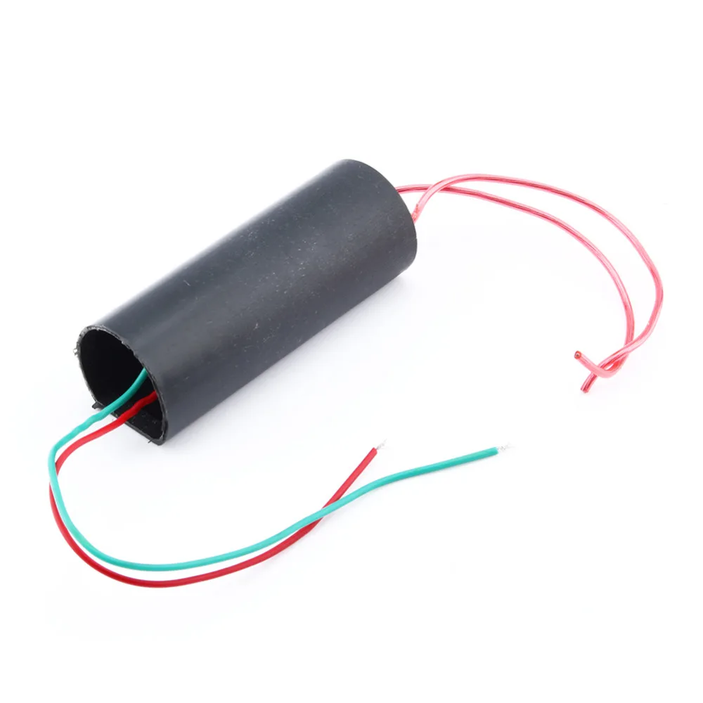 

DC 3V-6V 400KV 400000V Boost Step-up Power Module High-voltage Generator Inverters High Voltage Transformer Black