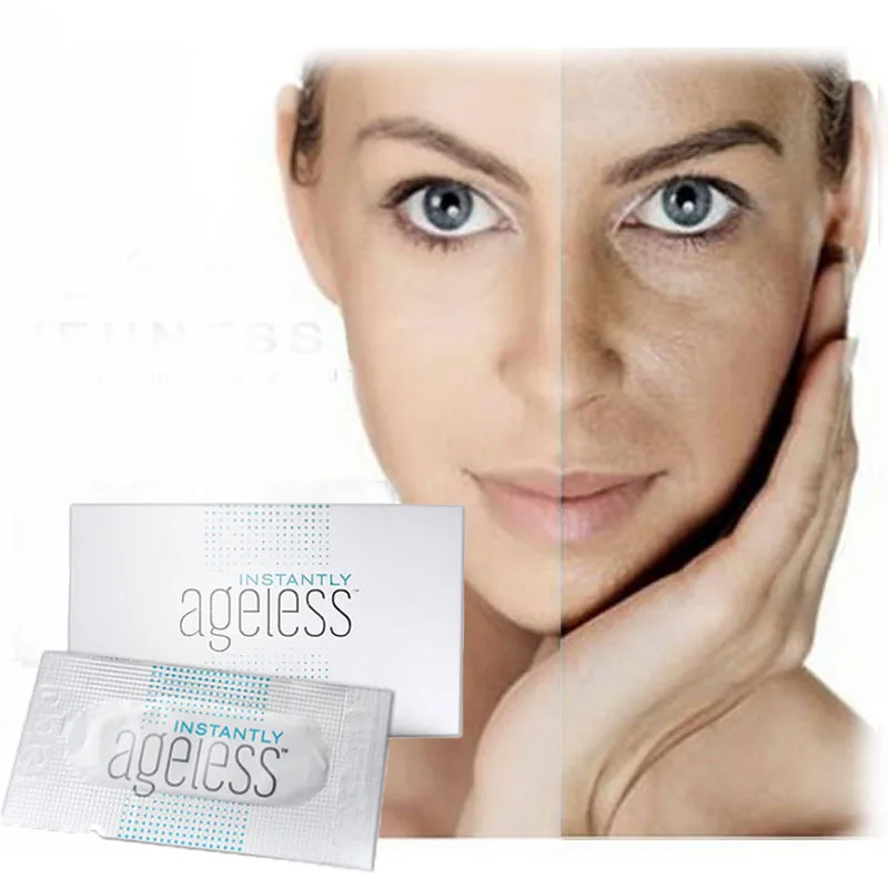50 sachets Jeunesse Instantly Ageless Anti wrinkle eye and face cream