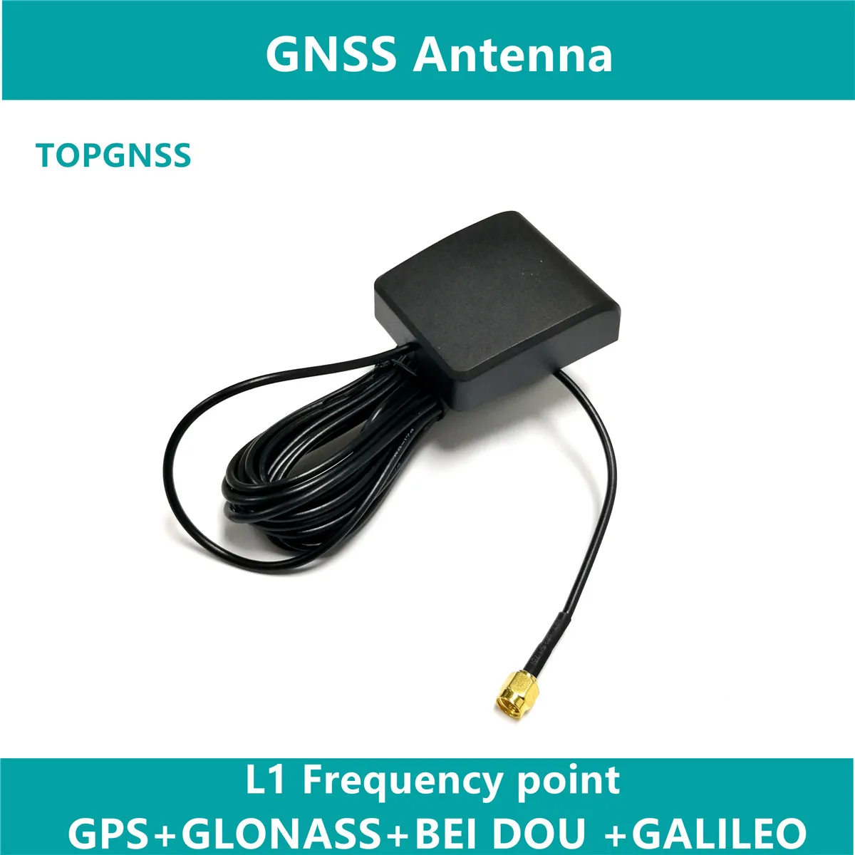 GNSS RTK антенна TOPGNSS высококачественный gps ГЛОНАСС BEI DOU три системы gps антенна 38DB с высоким коэффициентом усиления, высокоточное позиционирование