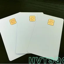 20 шт./лот Пластик свяжитесь SLE4428 чип смарт-ic карты