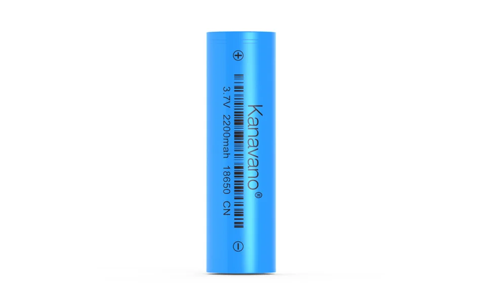 Kanavano 2200 мАч литиевые батареи электронная сигарета батарея 18650 литий-ионные батареи для лазерной ручки