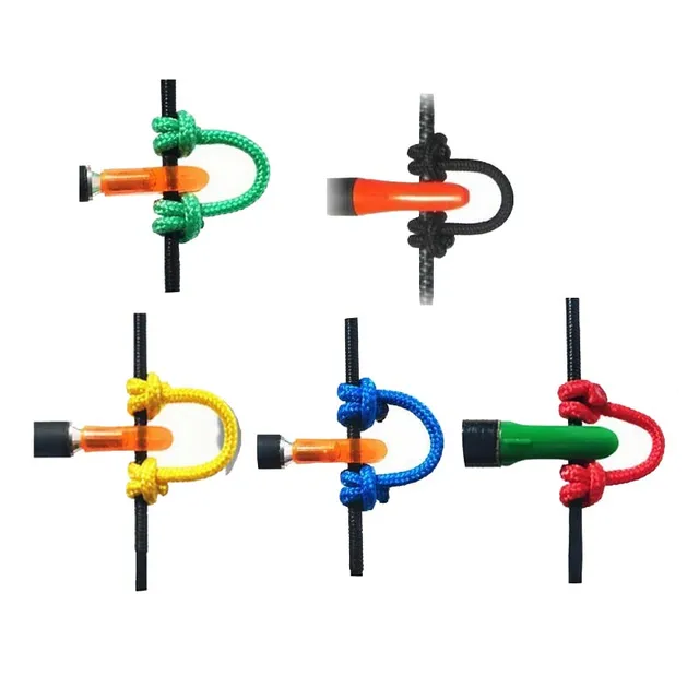Archery 3m Compound Bow D Loop Ring Rope String Release U Rope Nylon
