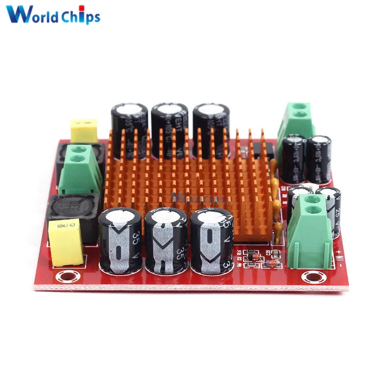 XH M544 DC 12V 24V 150W TPA3116DA TPA3116 D2 Mono Channel цифровой усилитель мощности плата с